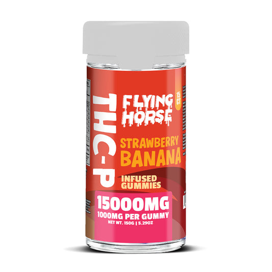 Thcpgummies15000mg · Starwberrybanana
